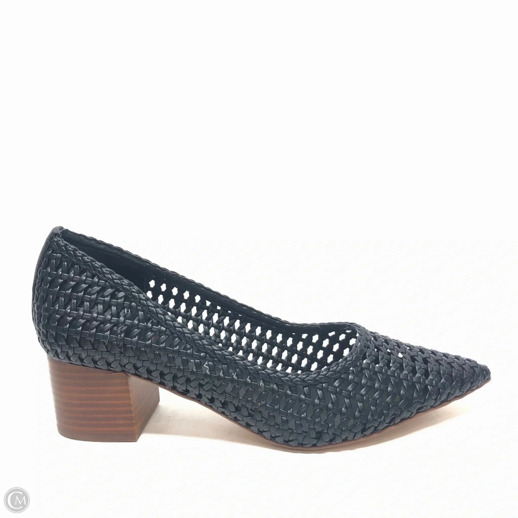 Comfortable Wedding Shoes Shoes Heels Block By Sole Society In Black, Size: 9