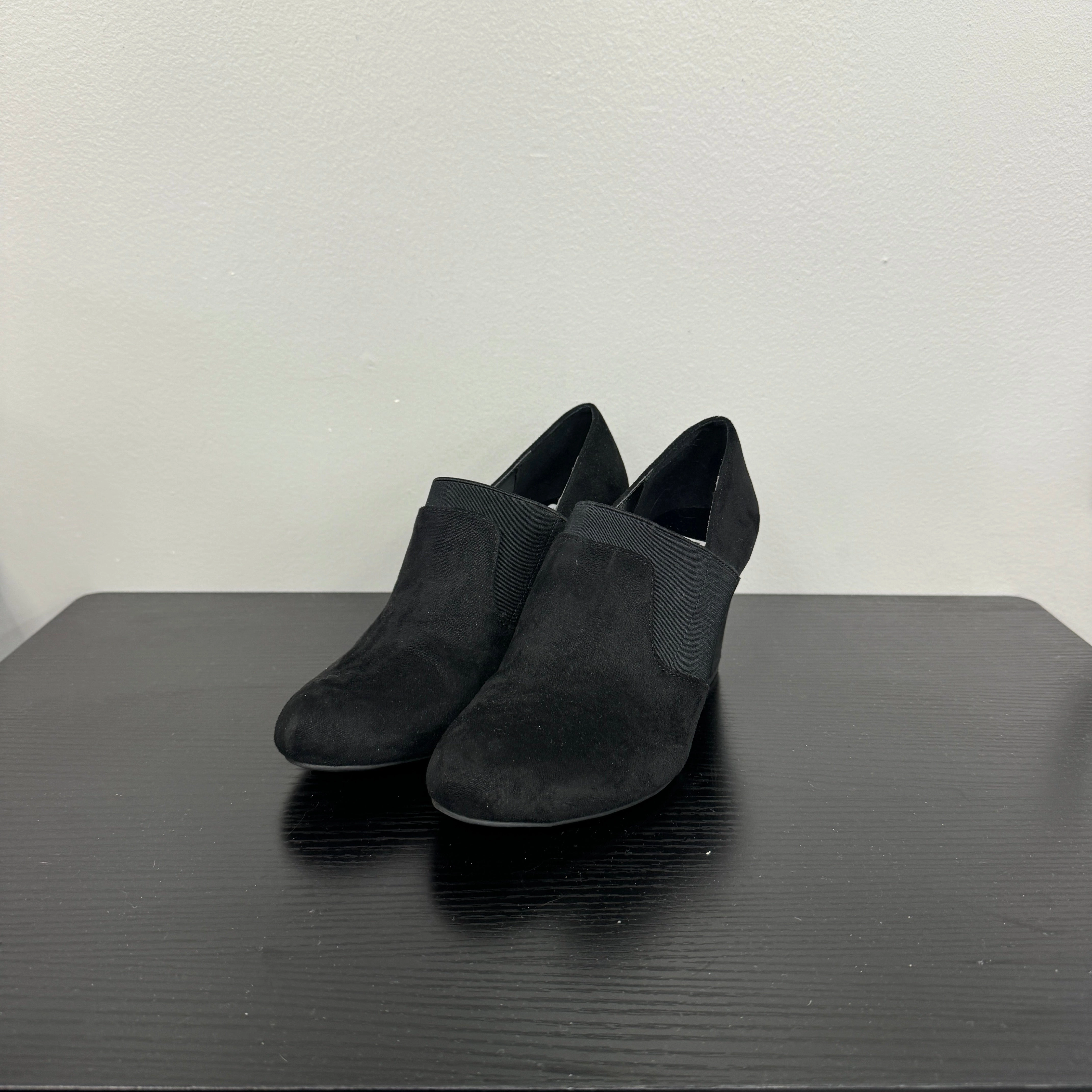 Shoes Heels Block By Impo In Black, Size: 7 Glamorous Heeled Boots