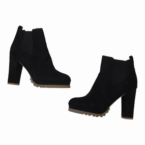 Glam Heels for Night Out Strappy Design Shoes Heels Block By Clothes Mentor  Size: 8