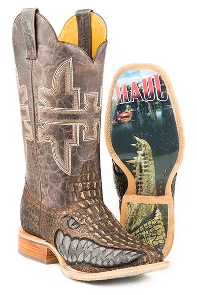 Thermal Core Adventure Seeker Weather Proof TIN HAUL MENS SWAMP CHOMP WITH GATOR SOLE Boots Style 14-020-0007-0340