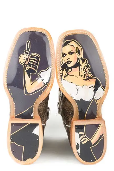 Everyday Use Good Traction TIN HAUL MENS TOASTIN A GNARLY SHARK BOOTS STYLE 14-020-0007-0002