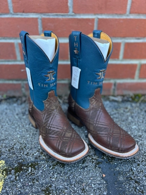 Open Toe Industrial Site Tin Haul Criss Cross