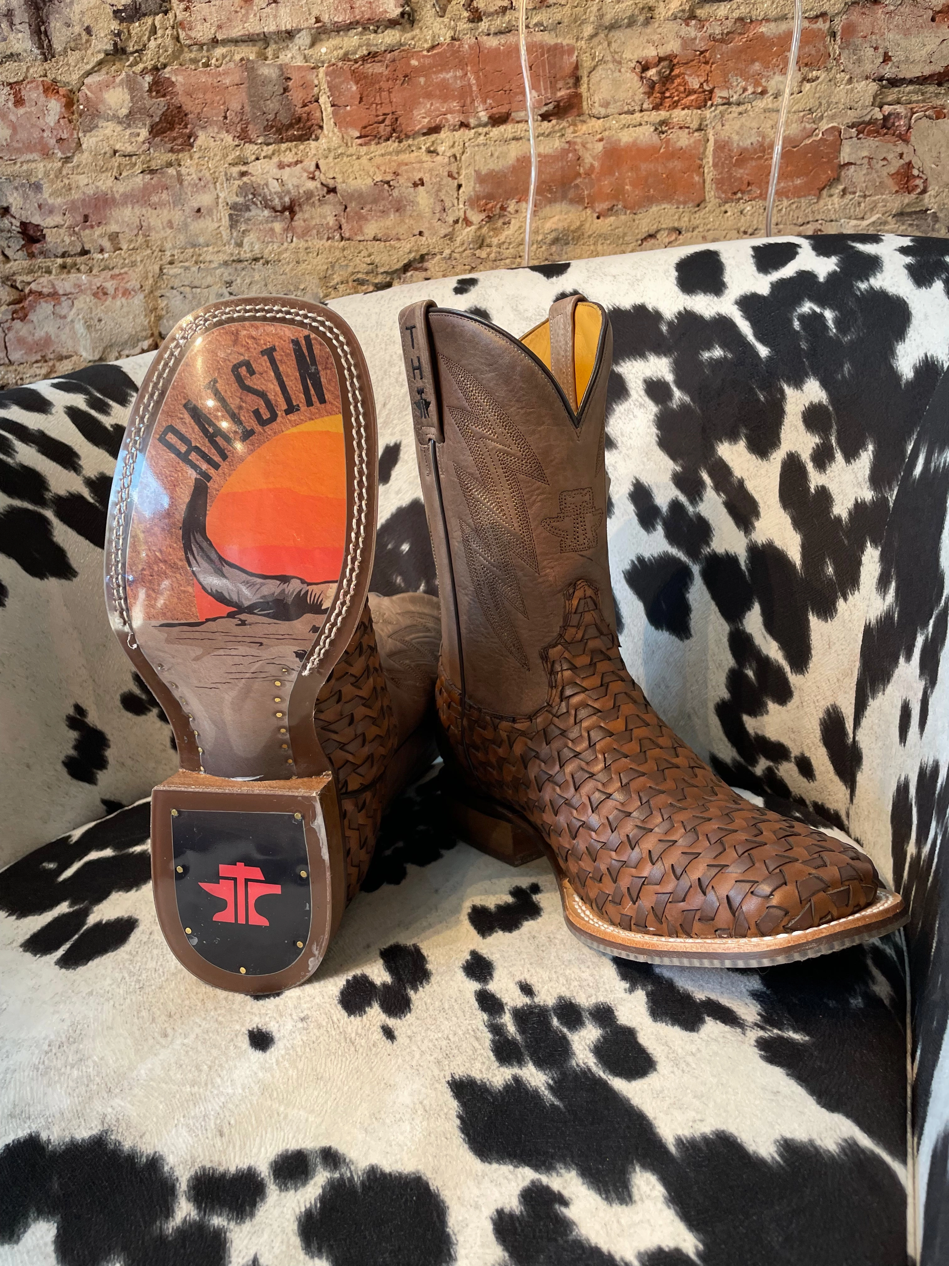 Tin Haul Ripples light texture Elastic Cuff