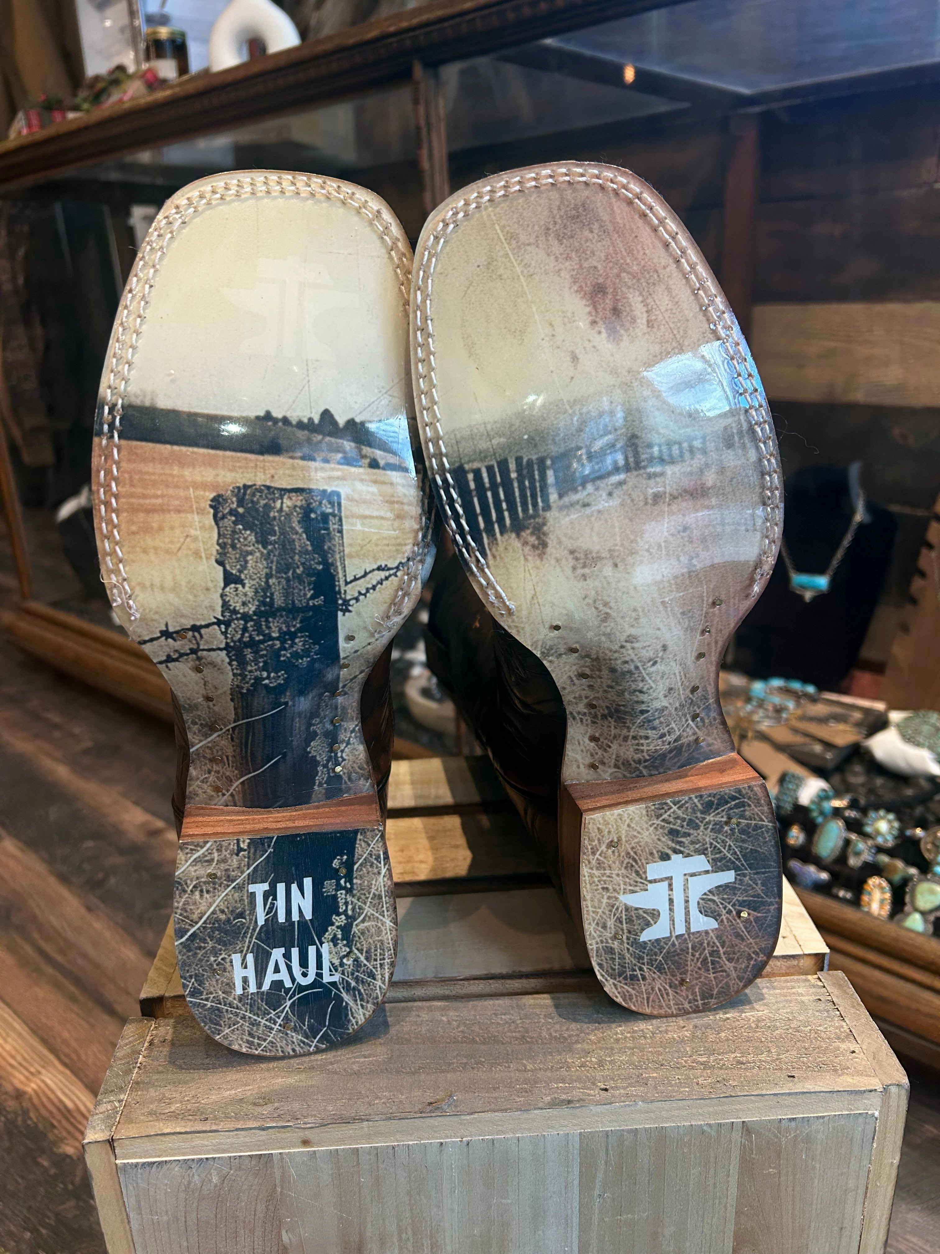 Tin Haul Sharp as Ever Men's Boots Cold resistant