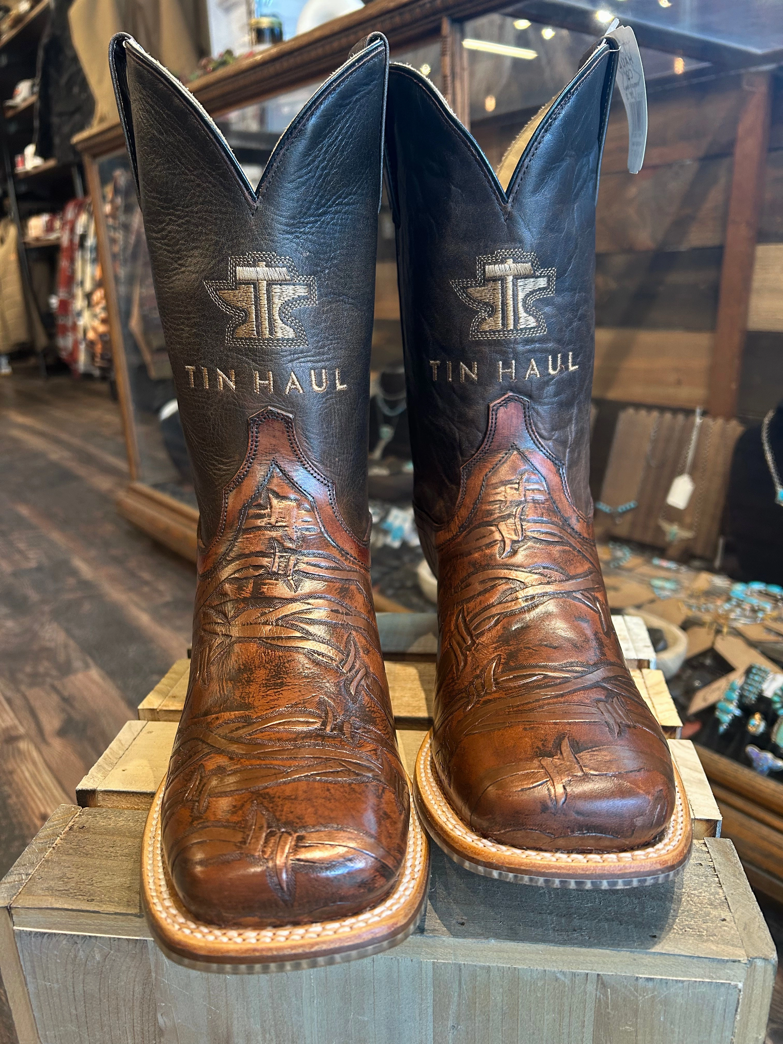 Quick Drying Remote Hiking Tin Haul Sharp as Ever Men's Boots