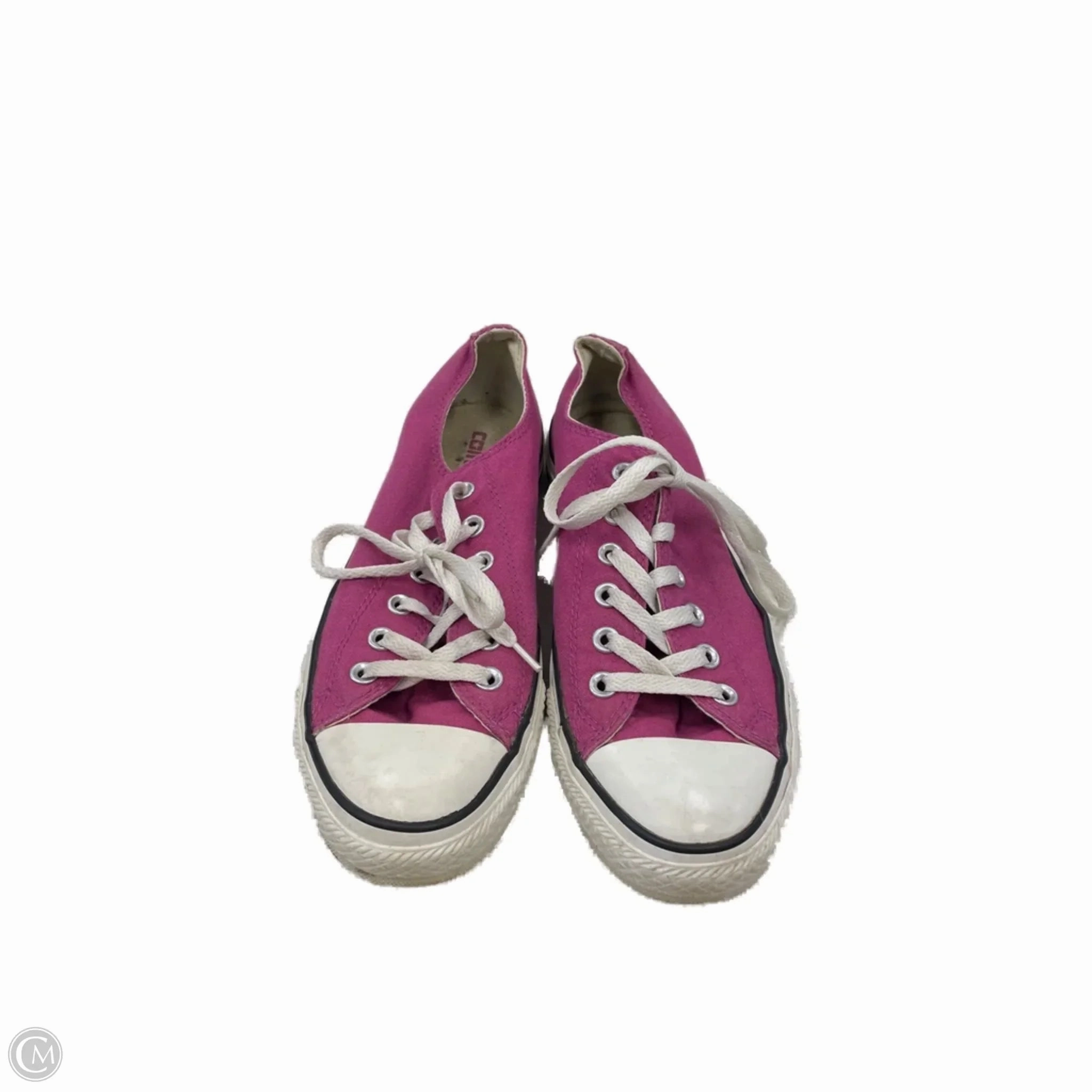 Shoes Sneakers By Converse In Purple, Size: 10 Gusseted Tongue Design
