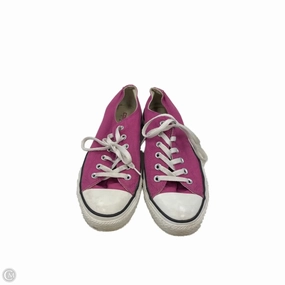 Shoes Sneakers By Converse In Purple, Size: 10 Gusseted Tongue Design