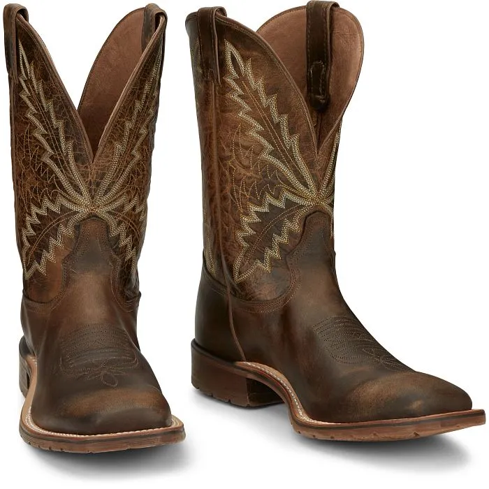 TONY LAMA MENS BOWIE 11" WESTERN STYLE XT5104 Reliable Support Quick Drying Windy Weather