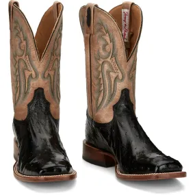 TONY LAMA MENS CASTILLO 11" FULL QUILL OSTRICH STYLE EP6094 Narrow Fit