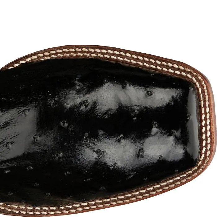 TONY LAMA MENS CASTILLO 11" FULL QUILL OSTRICH STYLE EP6094 High Quality