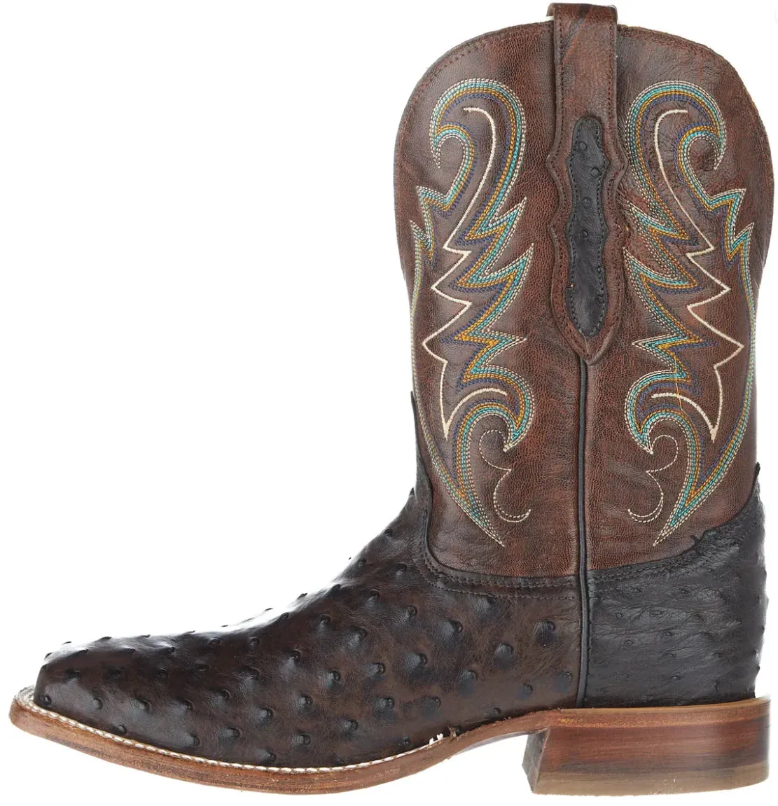 Sporty Vibe TONY LAMA MENS FOSTER SIENNA OSTRICH WESTERN BOOT STYLE EP6098