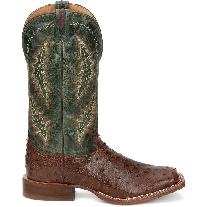 TONY LAMA MENS HAYDEN 13" FULL QUILL STYLE EP8270 Sturdy sole Tear-resistant