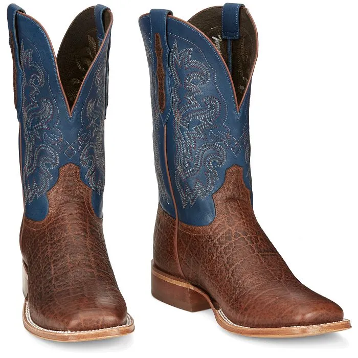 TONY LAMA MENS JINGLEBOB 11" PULL-ON WESTERN BOOT STYLE TL3020 Stable Support Rainy Day Commuter