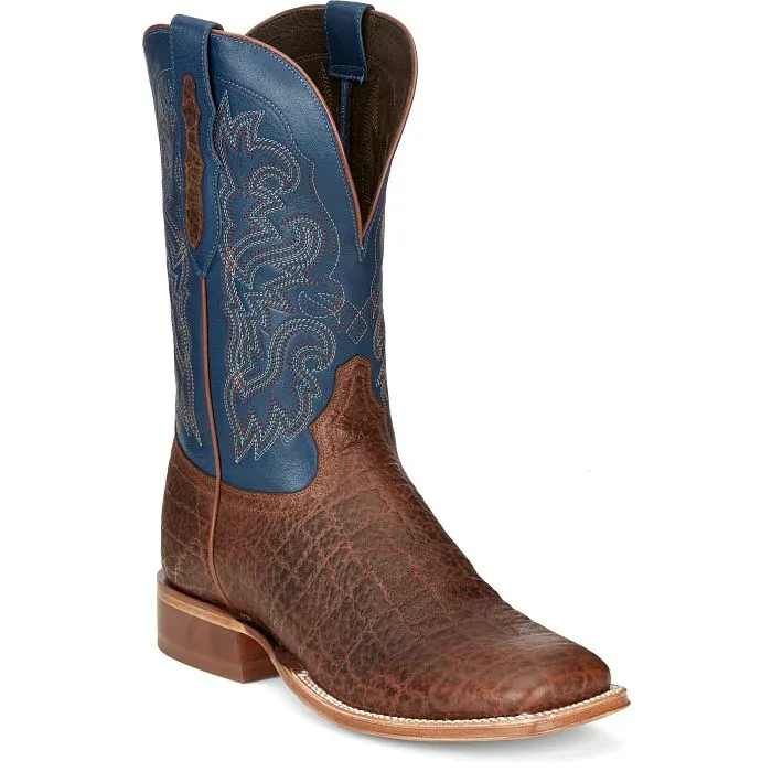 TONY LAMA MENS JINGLEBOB 11" PULL-ON WESTERN BOOT STYLE TL3020 Anti   Blister