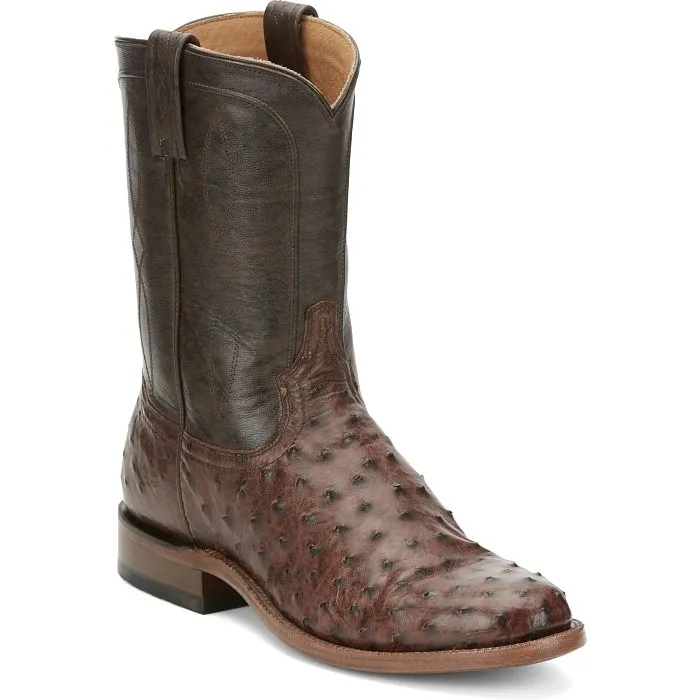 TONY LAMA MENS MONTEREY 10" PULL-ON FULL QUILL WESTERN BOOT STYLE EP3575 Comfortable Wear City Wear
