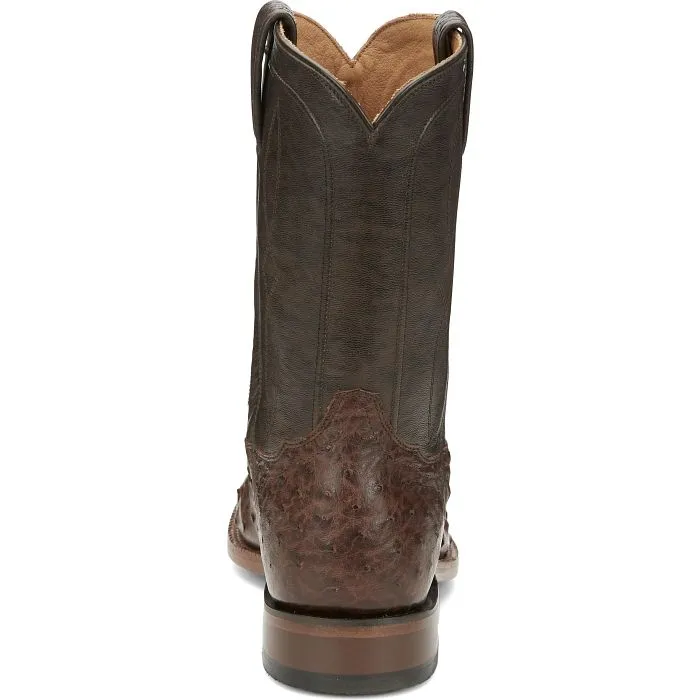 TONY LAMA MENS MONTEREY 10" PULL-ON FULL QUILL WESTERN BOOT STYLE EP3575 Smooth Finish Anti Fatigue