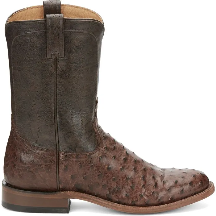 TONY LAMA MENS MONTEREY 10" PULL-ON FULL QUILL WESTERN BOOT STYLE EP3575 Cordura Material