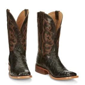 TONY LAMA MENS QUAID 11" FULL QUILL WESTERN BOOT STYLE TL5354 Easy on Traction Sole