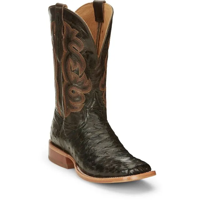 TONY LAMA MENS QUAID 11" FULL QUILL WESTERN BOOT STYLE TL5354 Crisp Look