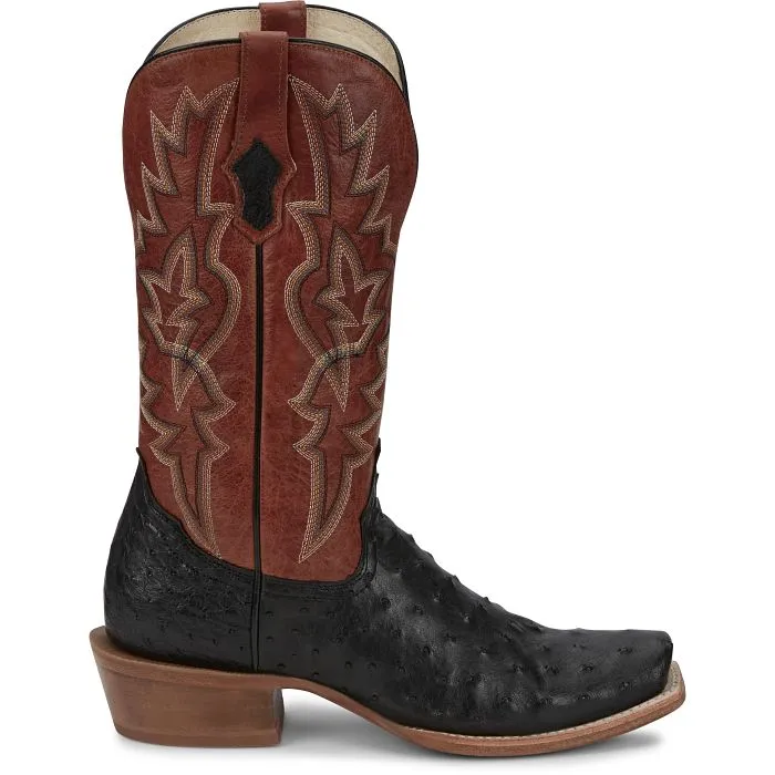 TONY LAMA MENS RYLEN 13" FULL QUILL STYLE SA8267 non-slip