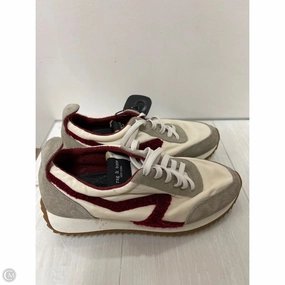 Memory Foam Footbed Comfort Padding System Shoes Sneakers By Rag And Bone In Cream, Size: 6