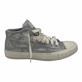 Flexible Build Cushioned ride Shoes Sneakers By Converse In Grey, Size:7