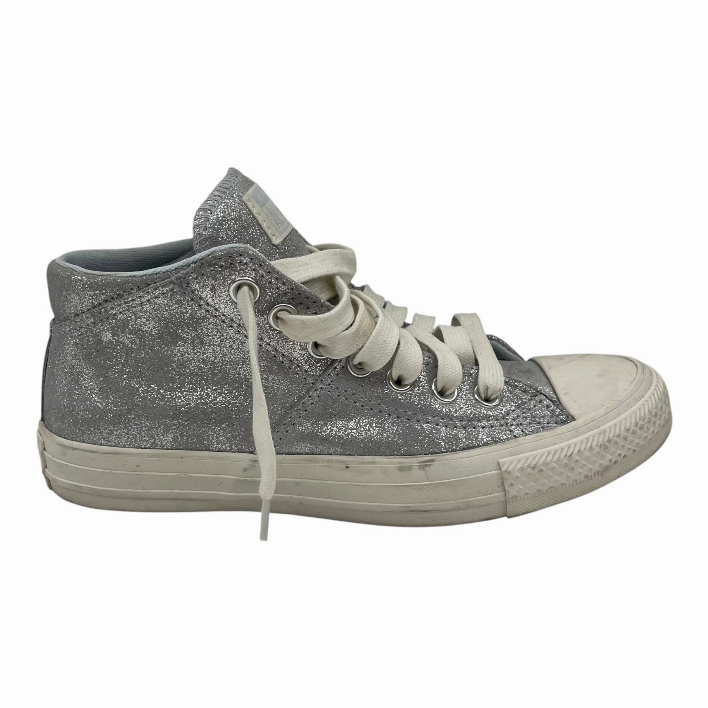 Flexible Build Cushioned ride Shoes Sneakers By Converse In Grey, Size:7