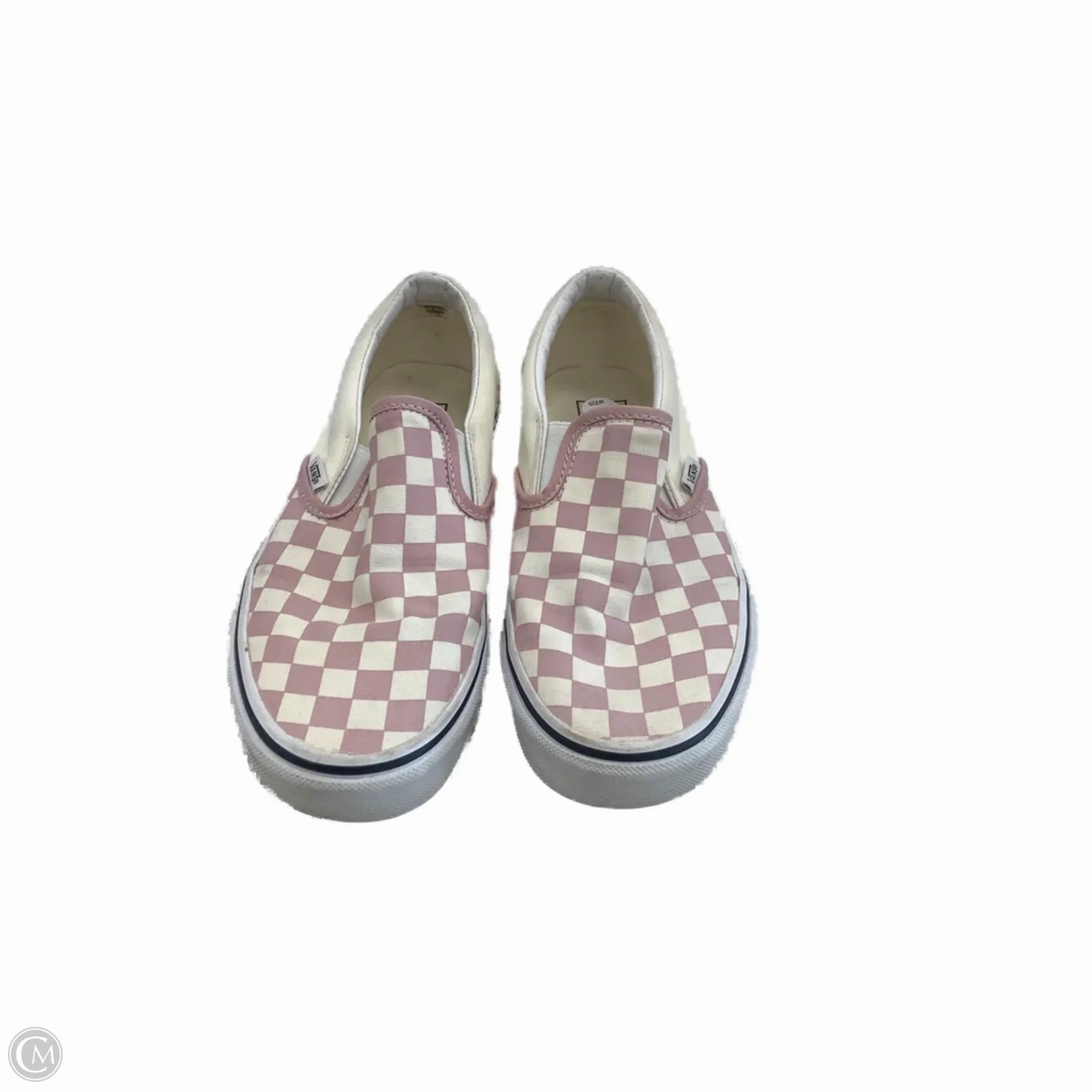 Ultra Soft Insole Shoes Sneakers By Vans In Pink, Size: 8