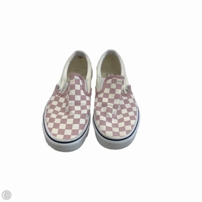 Ultra Soft Insole Shoes Sneakers By Vans In Pink, Size: 8