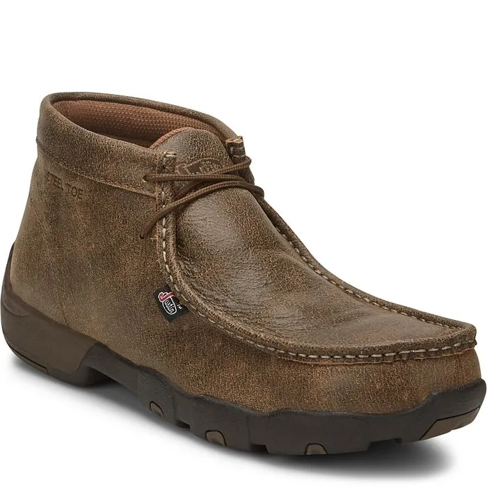 Arch support Justin Mens Cappie Steel Toe Work Boots Style 237