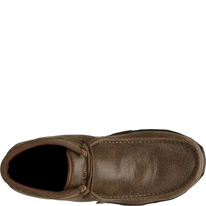 Justin Mens Cappie Steel Toe Work Boots Style 237 Comfortable Shank Stable