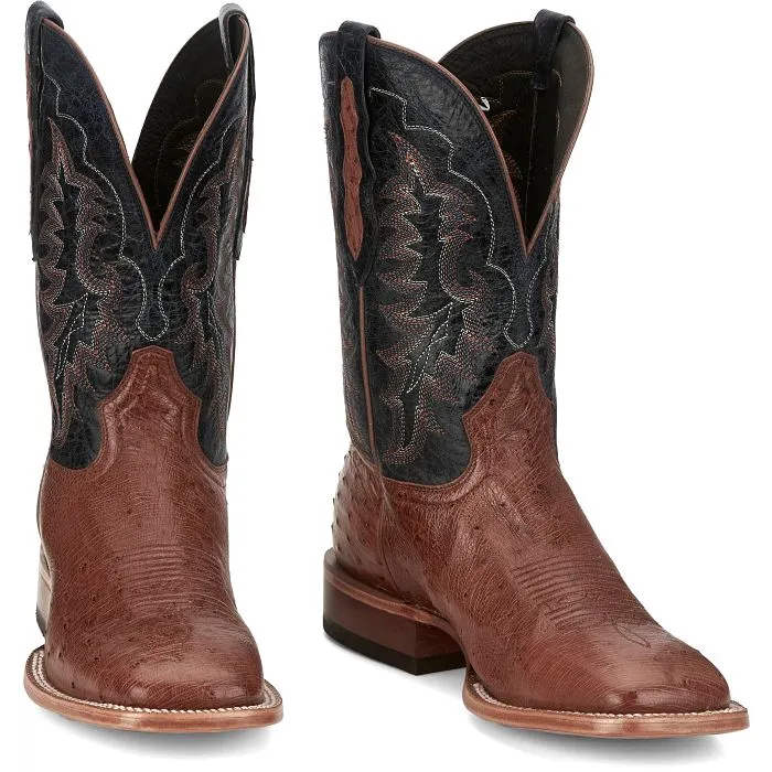 TONY LAMA MENS MURILLO 11" SMOOTH OSTRICH STYLE SA6101 mud proof All Weather Urban Traveler