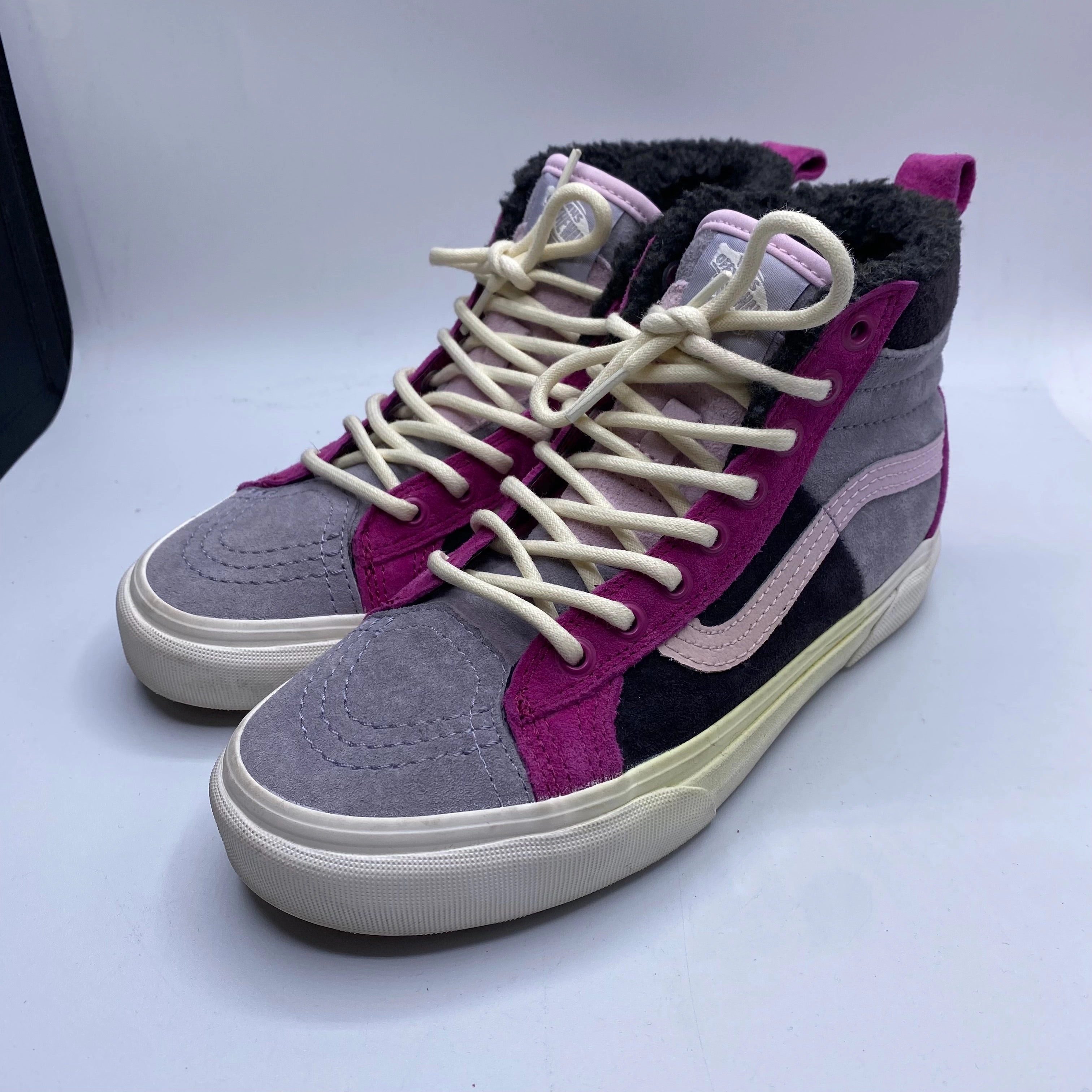 Shoes Sneakers By Vans In Purple, Size: 6 Comfort Adjust