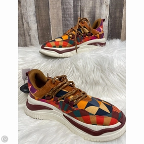 Shoes Sneakers By Farm Rio In Multi-colored, Size: 11 Padded materials Ground Feel