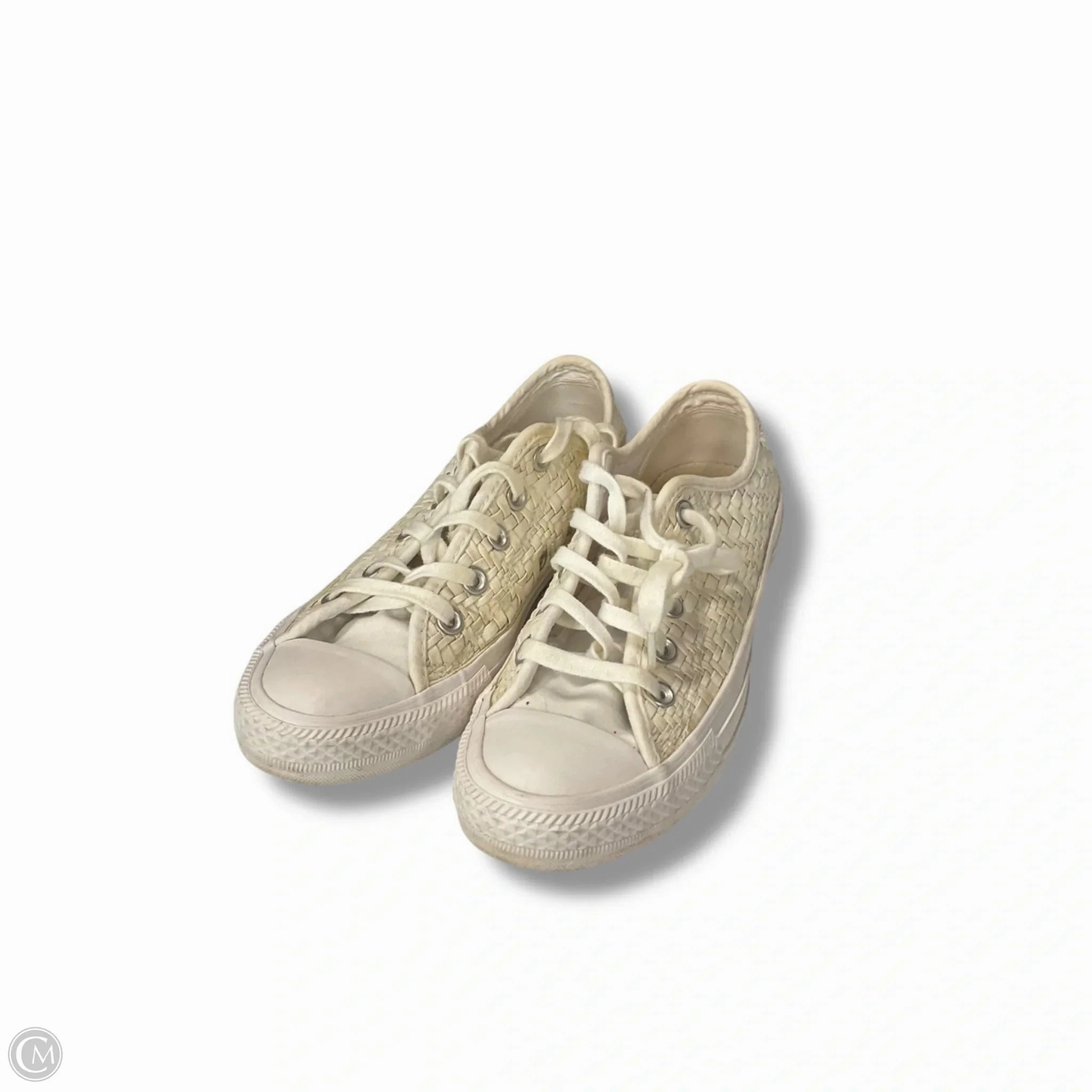 Shoes Sneakers By Converse In Cream, Size: 6 Cloud Comfort