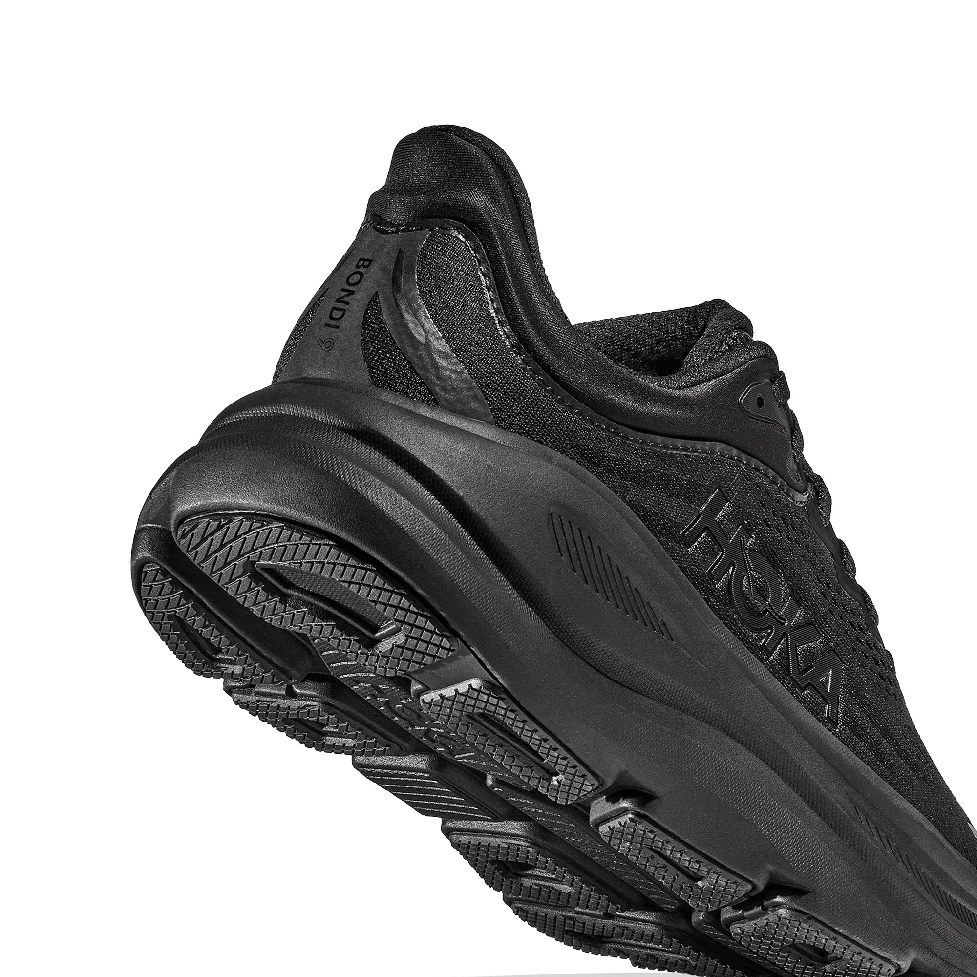 Hoka Mens Bondi 9 Shoes grip - enhancing shoes