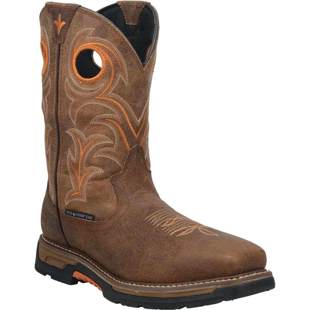 Built Tough Dan Post Mens Work Boot Storms Eye Waterproof Style DP56414
