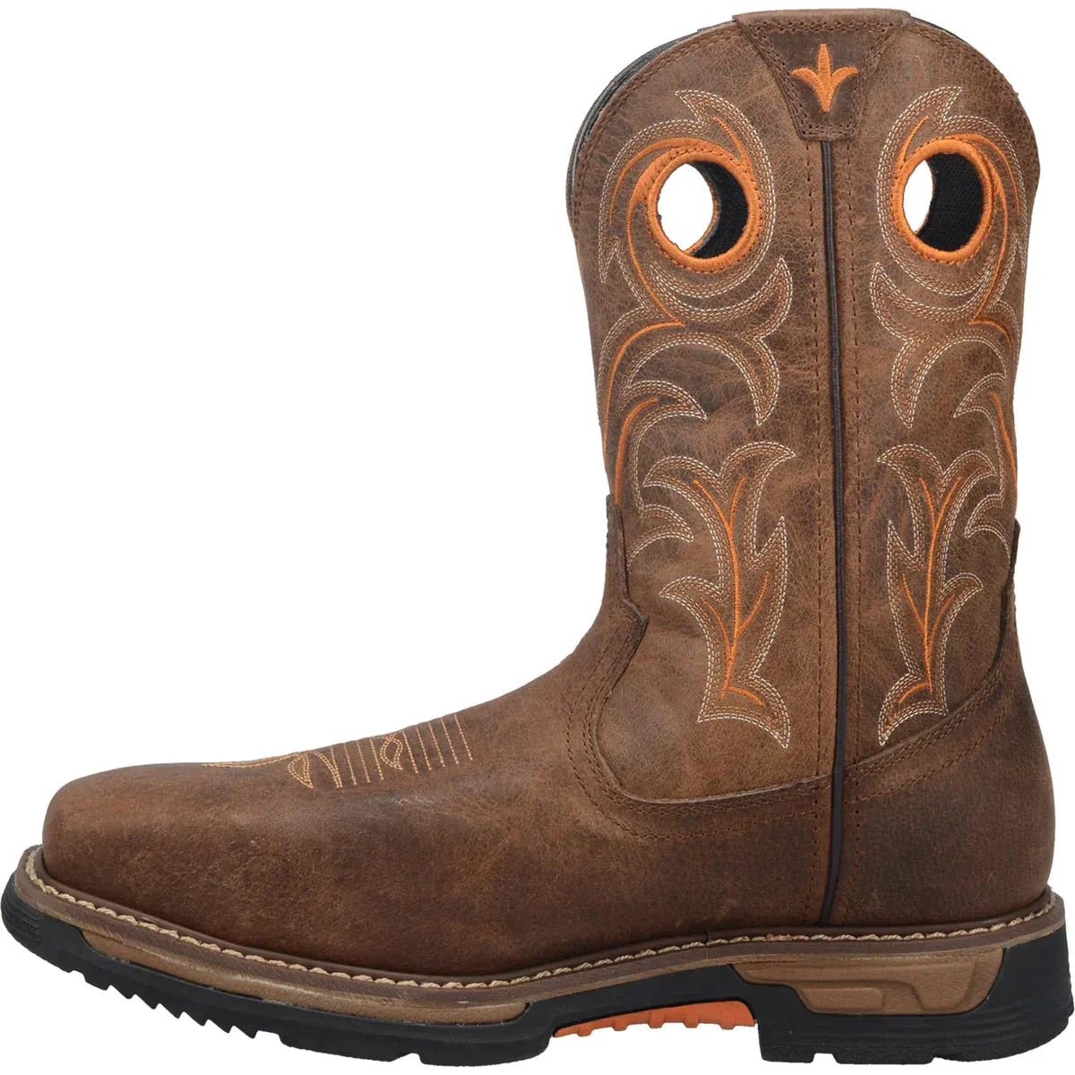 Supportive sole Dan Post Mens Work Boot Storms Eye Waterproof Style DP56414