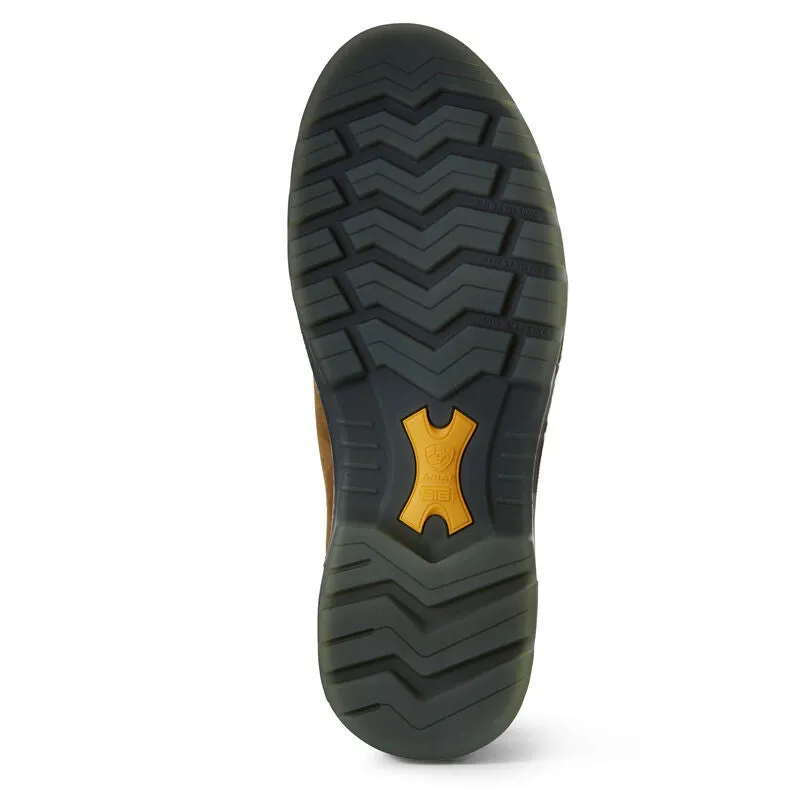 Ariat Turbo Chelsea Waterproof Carbon Toe Work Boot Style 10027331 Breathable Mountain Climber Stylish Option