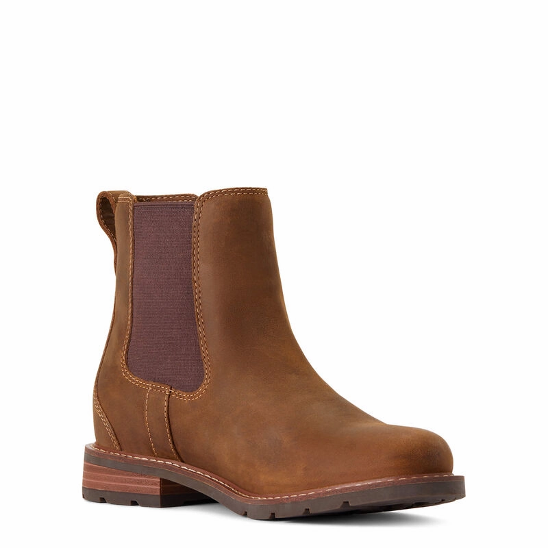 Comfortable Heel Shock Absorbing Winter Walker Ariat Ladies Wexford Waterproof style 10033941