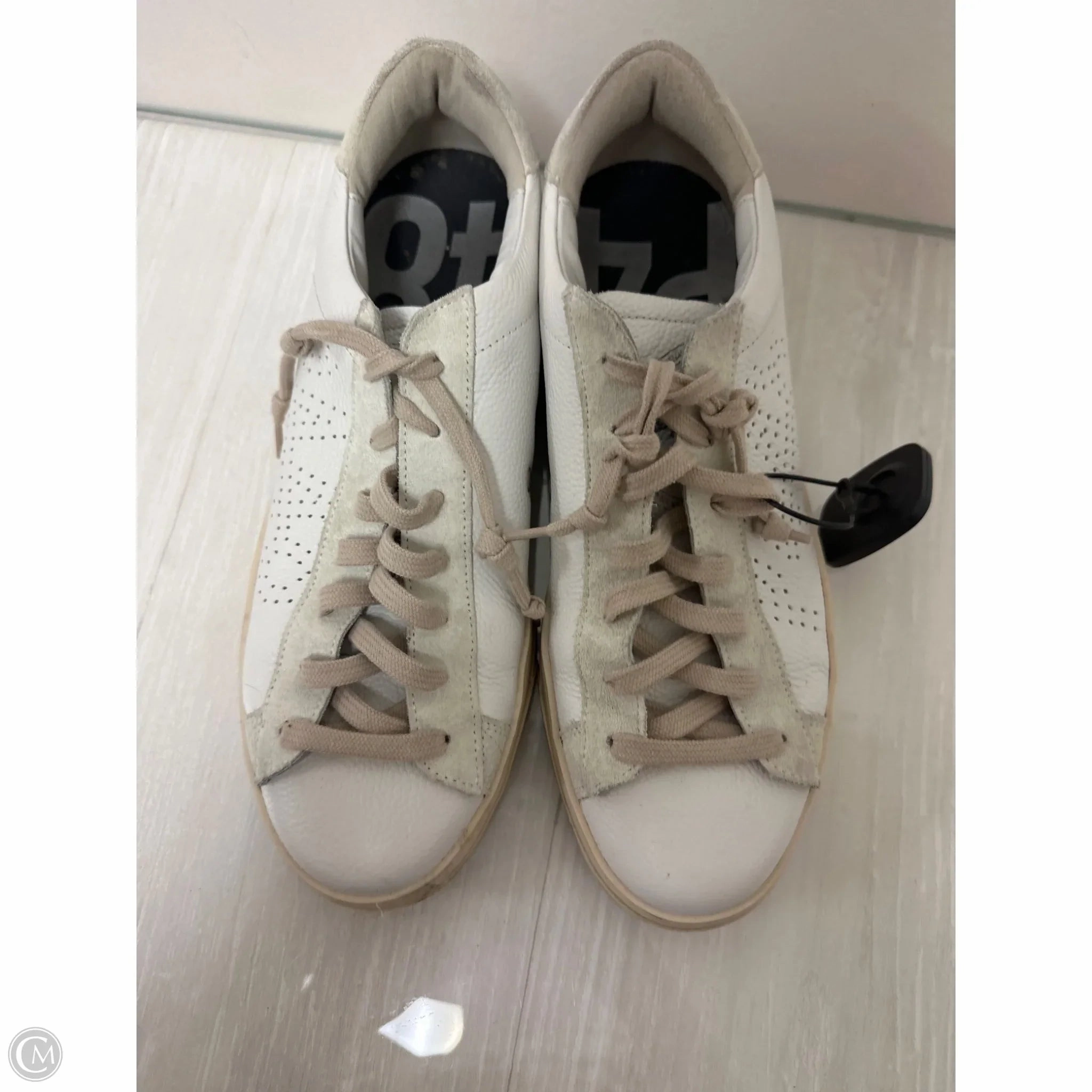 Streamlined Rocker Sole Technology Shoes Sneakers By P448 In White, Size: 10.5