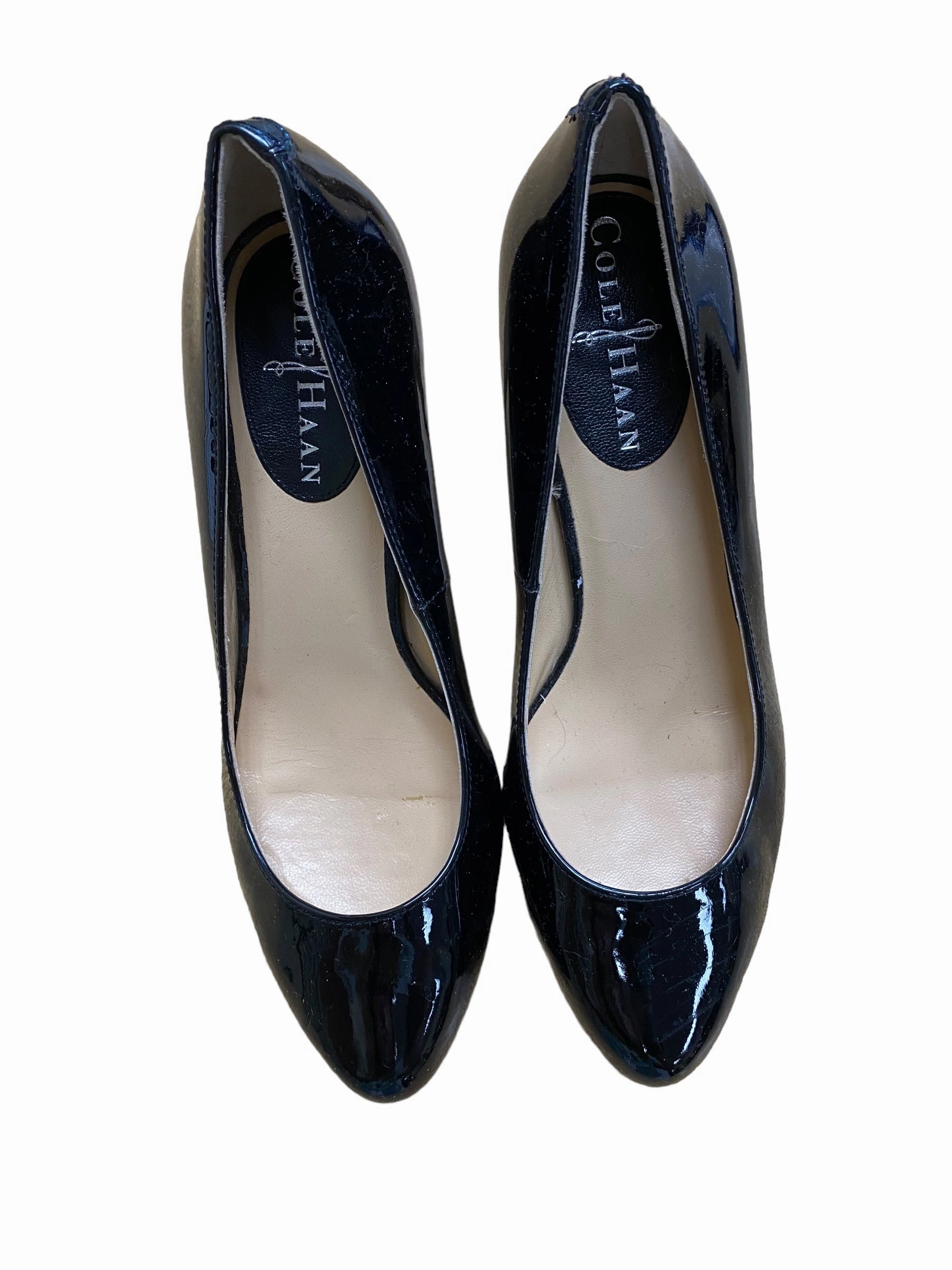 Daytime Heels Refined Black Shoes Heels Stiletto Cole-haan, Size 6