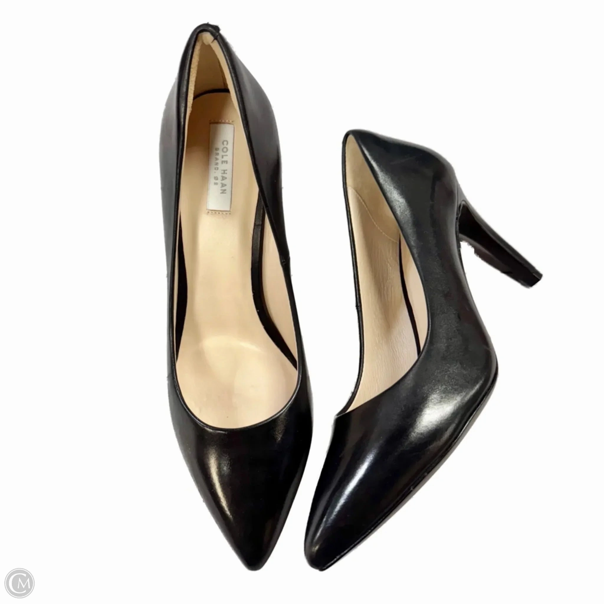 Responsive Elegant Footwear Shoes Heels Stiletto By Cole-haan In Black, Size: 7.5