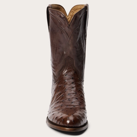 Everyday Walk Stetson Austin Ostrich Roper Boots