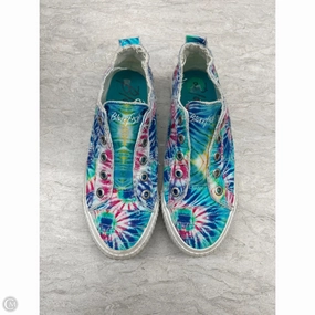 Shoes Sneakers By Blowfish In Tie Dye Print, Size: 8 Bold flair