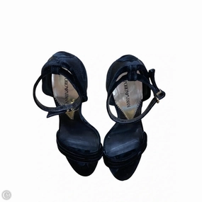 Shoes Heels Stiletto By Emporio Armani In Black, Size: 8.5 Autumn footwear