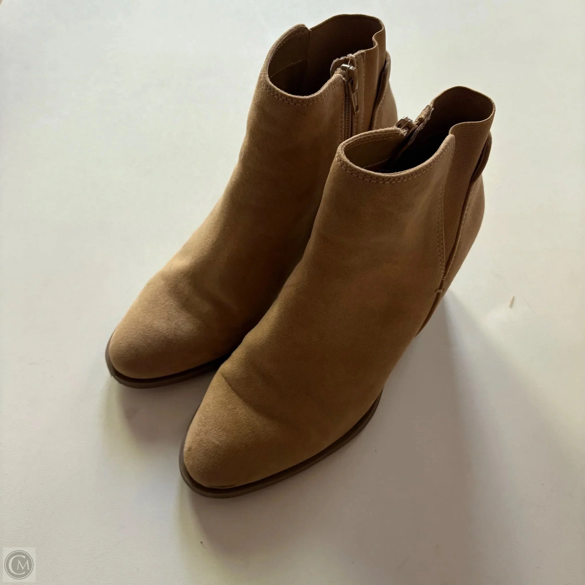 Shoes Heels Block By Lc Lauren Conrad In Brown, Size: 6.5 Stretchable