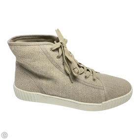 Flexible Torsion System Shoes Sneakers By Vince In Beige, Size: 7