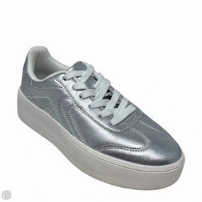 Allixe Sneakers By Call It Spring By Aldo In Silver, Size: 7 Everyday Comfort