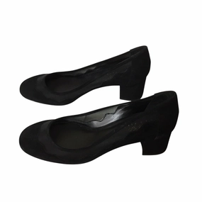 Shoes Heels Block By Cma In Black, Size: 7.5 Party Heels